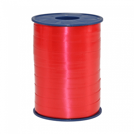 Rood Lint 10mm 250m van WeFiesta koop je bij Partywinkel
