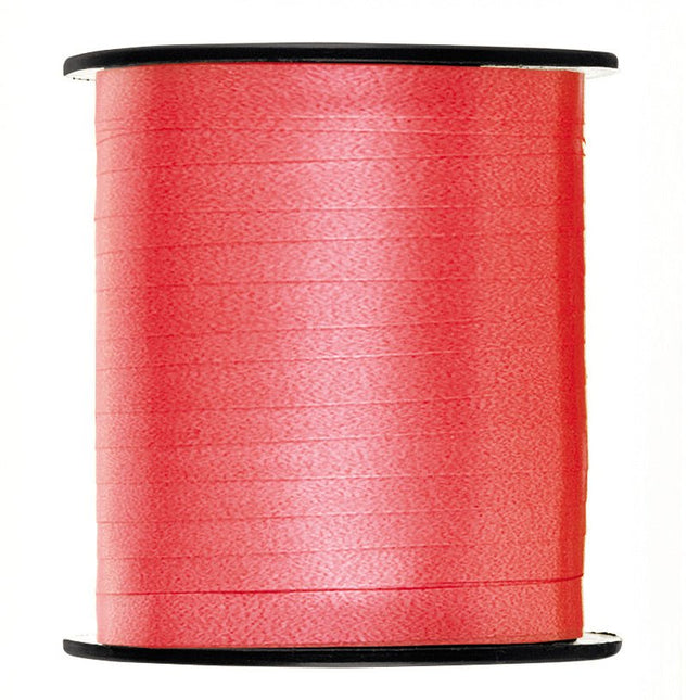 Rood Lint 91,4m van Unique koop je bij Partywinkel