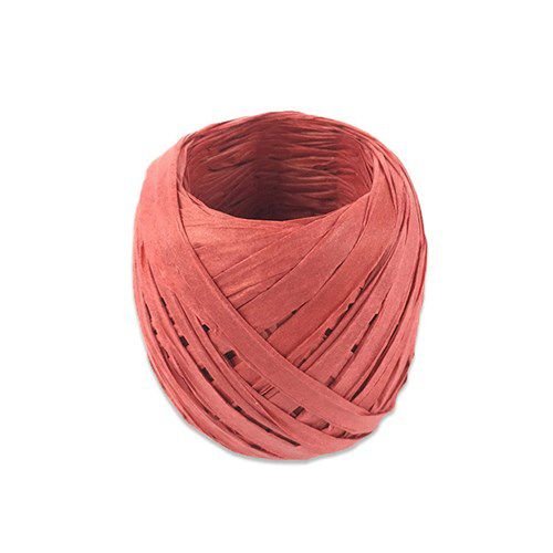 Rood Lint Papier 20m van Haza Witbaard koop je bij Partywinkel