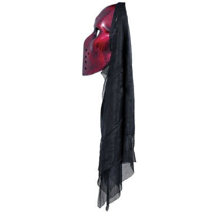 Rood Masker Hockey van Fiestas Guirca koop je bij Partywinkel
