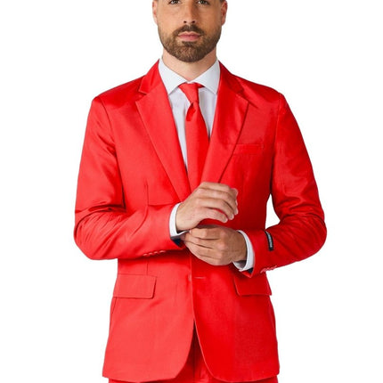Rood Pak Heren Suitmeister van Suitmeister koop je bij Partywinkel