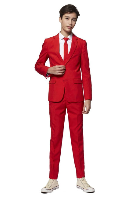 Rood Pak Jongen Tiener OppoSuits van OppoSuits koop je bij Partywinkel