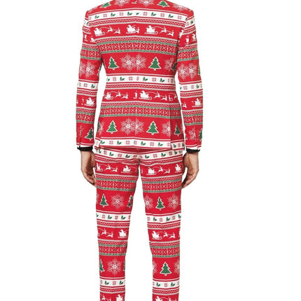 Rood Pak Kerstmis van OppoSuits koop je bij Partywinkel