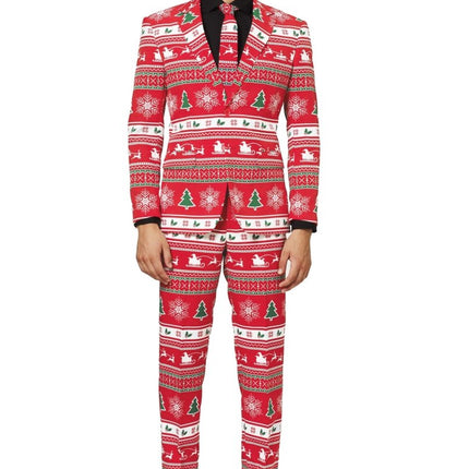 Rood Pak Kerstmis van OppoSuits koop je bij Partywinkel