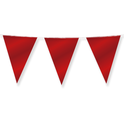 Rood Slinger Metallic 10m van Paper Dreams koop je bij Partywinkel