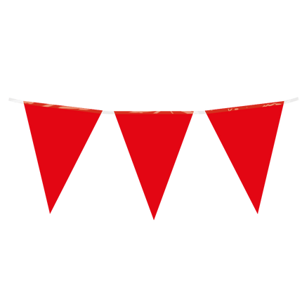 Rood Slinger Plastic 10m van Paper Dreams koop je bij Partywinkel