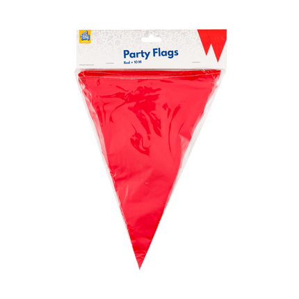 Rood Slinger Plastic 10m van Paper Dreams koop je bij Partywinkel