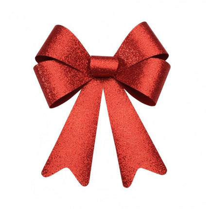 Rood Strik Glitter 51cm van CHAKS koop je bij Partywinkel