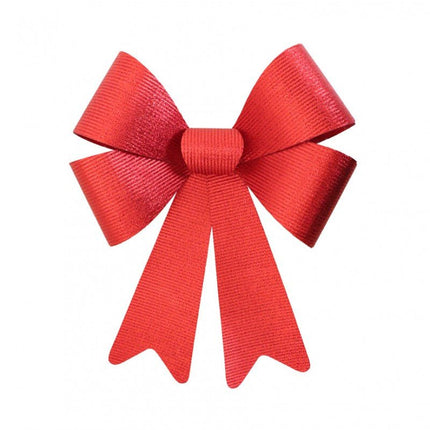 Rood Strik Glitters Strepen 50cm van CHAKS koop je bij Partywinkel