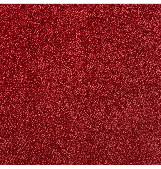 Rood Tafelkleed Glitter 3m van CHAKS koop je bij Partywinkel