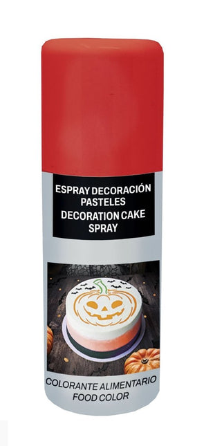 Rood Voedingskleurstof Spray 100ml van Fiestas Guirca koop je bij Partywinkel