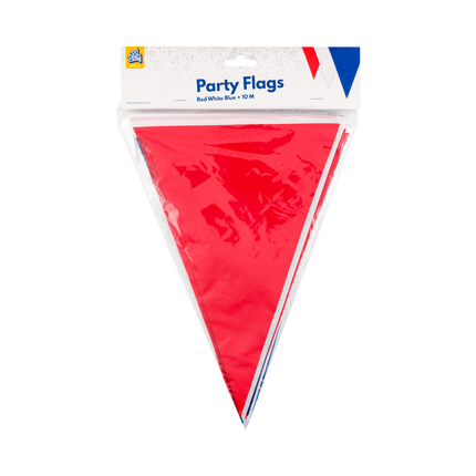 Rood Wit Blauwe Slinger 10m van Paper Dreams koop je bij Partywinkel