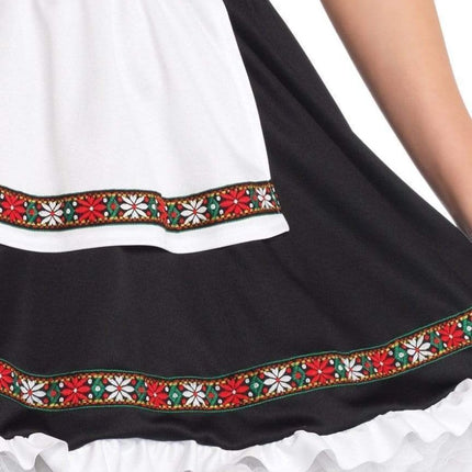 Rood Zwarte Dirndl Jurk Oktoberfest Dames Leg Avenue van Leg Avenue koop je bij Partywinkel