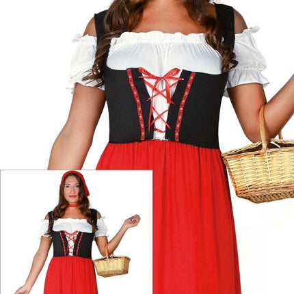 Roodkapje Kostuum van Fiestas Guirca koop je bij Partywinkel