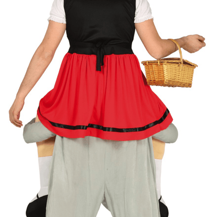 Roodkapje Kostuum Carry Me van Fiestas Guirca koop je bij Partywinkel