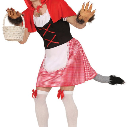 Roodkapje Kostuum Heren van Fiestas Guirca koop je bij Partywinkel