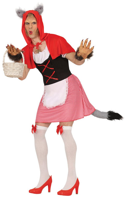 Roodkapje Kostuum Heren van Fiestas Guirca koop je bij Partywinkel