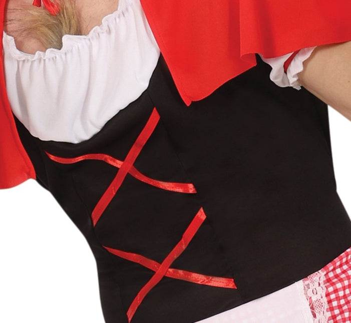 Roodkapje Kostuum Heren van Fiestas Guirca koop je bij Partywinkel