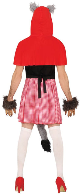 Roodkapje Kostuum Heren van Fiestas Guirca koop je bij Partywinkel