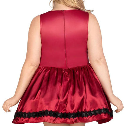 Roodkapje Kostuum Rood Dames Leg Avenue van Leg Avenue koop je bij Partywinkel