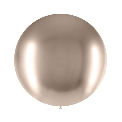 Rose Gouden Ballonnen 60cm van Balloonia koop je bij Partywinkel