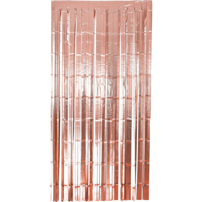 Rose Gouden Deurgordijn Mat 2m van Folat koop je bij Partywinkel