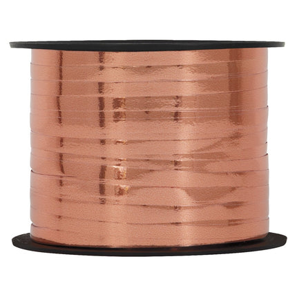 Rose Gouden Lint Metallic 228,6m van Unique koop je bij Partywinkel