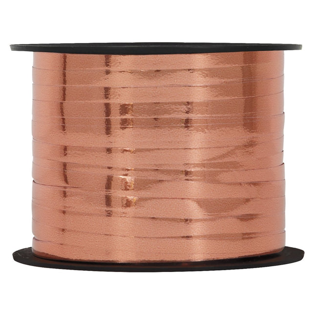 Rose Gouden Lint Metallic 228,6m van Unique koop je bij Partywinkel