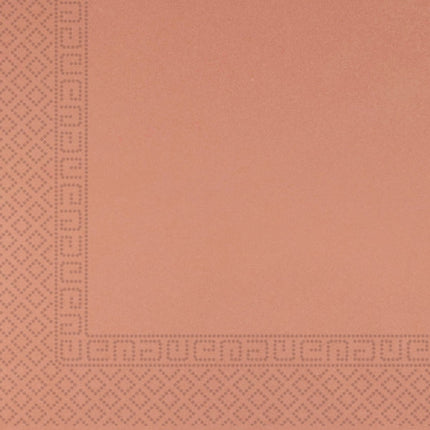 Rose Gouden Servetten 3 Laags 33cm 20st van Procos koop je bij Partywinkel