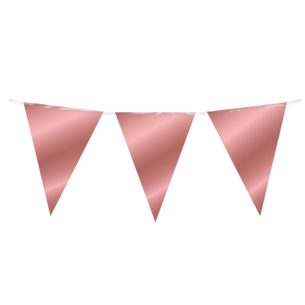 Rose Gouden Slinger 10m van Paper Dreams koop je bij Partywinkel