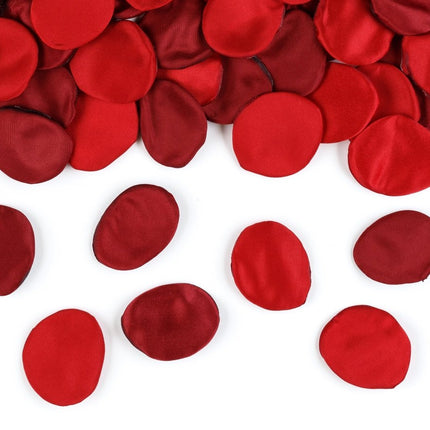 Bordeaux Rode Rozenblaadjes 100st van Partydeco koop je bij Partywinkel