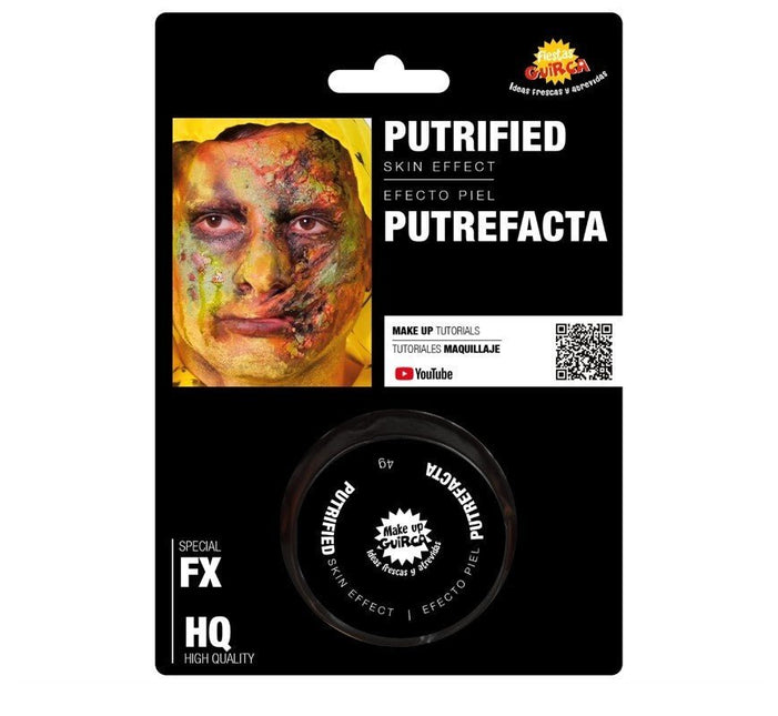 Rottende Huid Schmink 3,5gr van Fiestas Guirca koop je bij Partywinkel