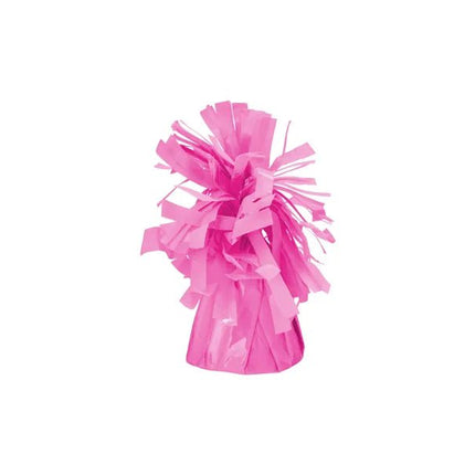 Roze Ballon Gewicht 7cm 4st van Partydeco koop je bij Partywinkel