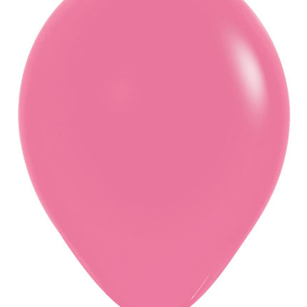 Roze Ballonnen Glans 30cm 50st van Sempertex koop je bij Partywinkel