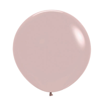 Roze Ballonnen Pastel 61cm 3st van Sempertex koop je bij Partywinkel