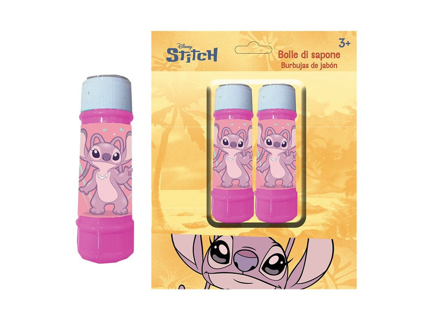 Roze Bellenblaas Angel 2st van Ciao International koop je bij Partywinkel