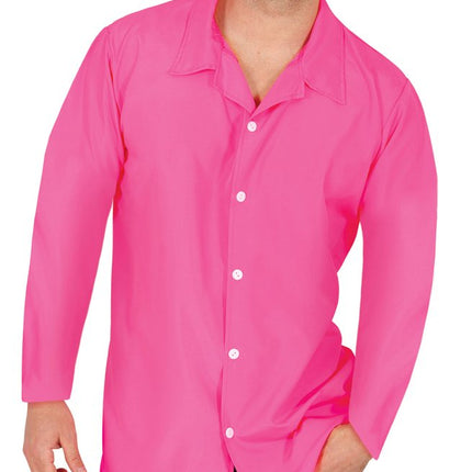Roze Blouse Heren van Fiestas Guirca koop je bij Partywinkel