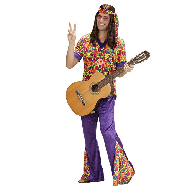 Roze Bril 70'S van Widmann koop je bij Partywinkel