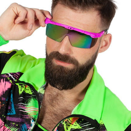 Roze Bril 80'S van Wilbers & Wilbers koop je bij Partywinkel