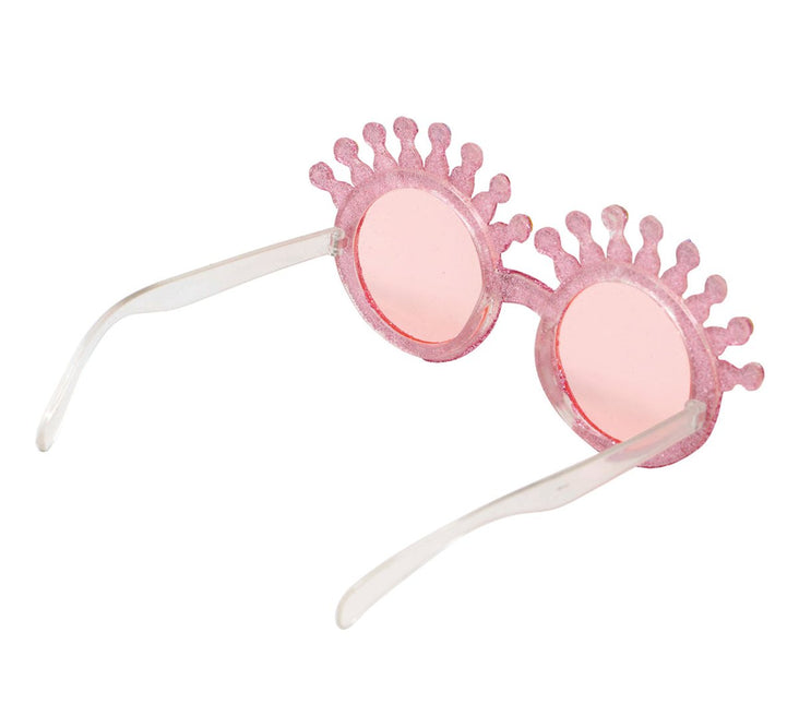 Roze Bril Glitters van Fiestas Guirca koop je bij Partywinkel