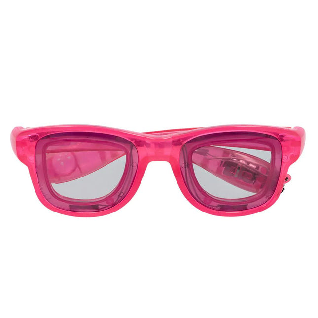 Roze Bril Met Led van Boland koop je bij Partywinkel