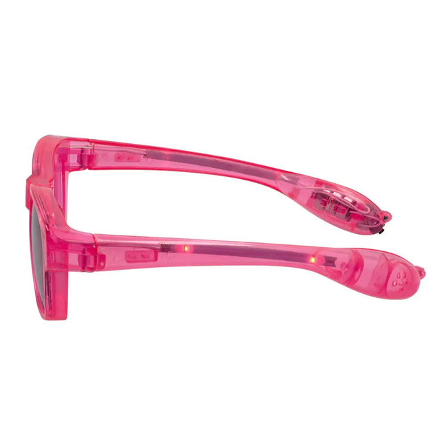 Roze Bril Met Led van Boland koop je bij Partywinkel