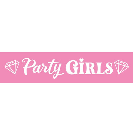 Roze Bril Party Girls van Fiestas Guirca koop je bij Partywinkel