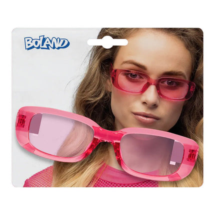 Roze Bril Techno van Boland koop je bij Partywinkel