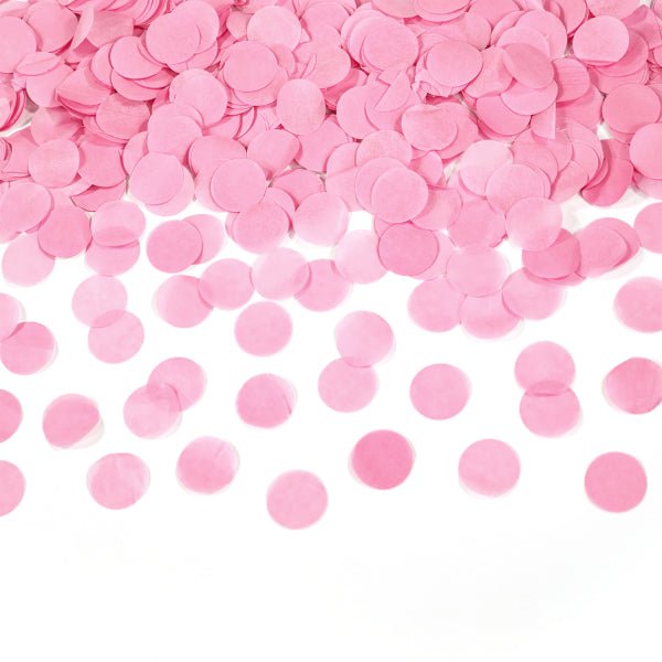 Roze Confetti Kanon 60cm van Riethmueller koop je bij Partywinkel