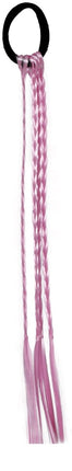 Roze Hair Extension 35cm 3st van Fiestas Guirca koop je bij Partywinkel
