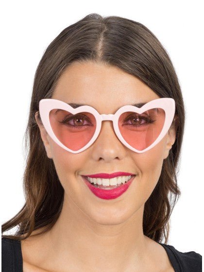 Roze Hartjesbril met Roze Glazen van CHAKS koop je bij Partywinkel