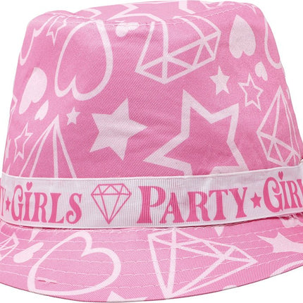 Roze Hoed Party Girls van Fiestas Guirca koop je bij Partywinkel