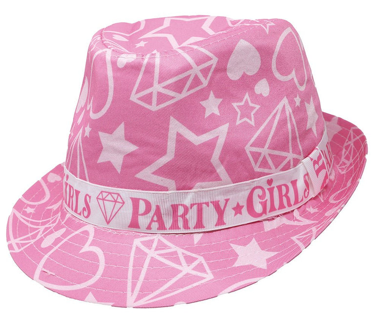 Roze Hoed Party Girls van Fiestas Guirca koop je bij Partywinkel