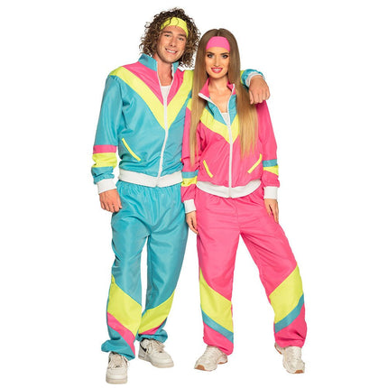 Roze Hoofdband Neon van Boland koop je bij Partywinkel